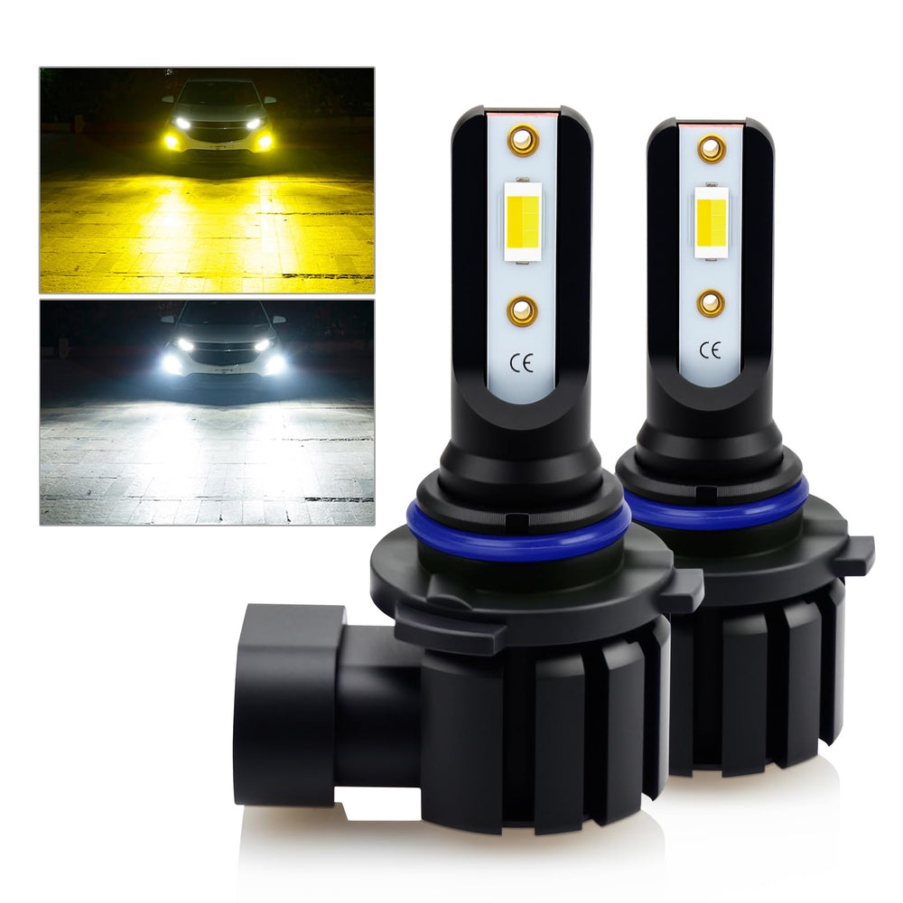 D-Lumina H10 Switchback fog light 6000K Xenon White for clearer night visibility.
