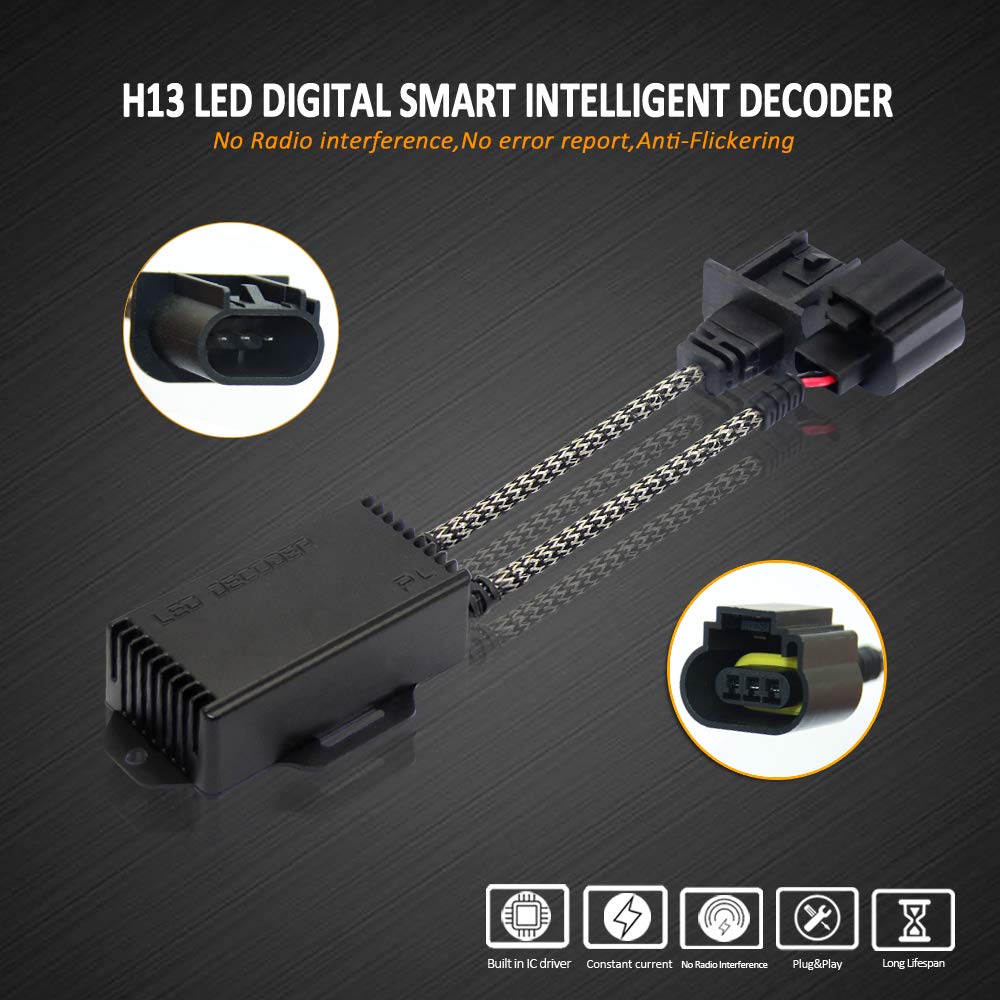 D-Lumina H13 decoder side view highlighting compact installation design