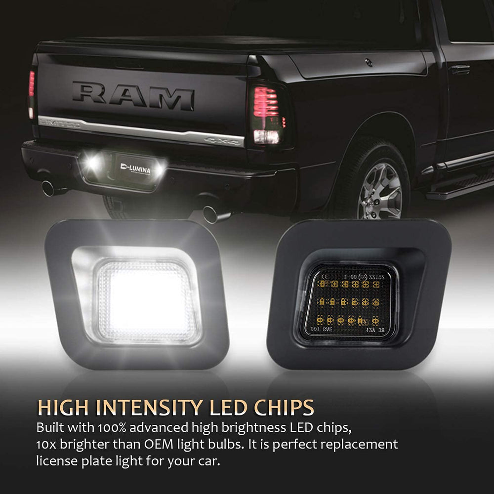 D-Lumina Canbus-friendly license plate light with no common error codes.
