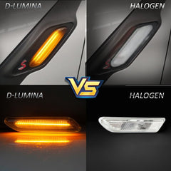 D-Lumina Mini Cooper rear-left LED side marker with bright output