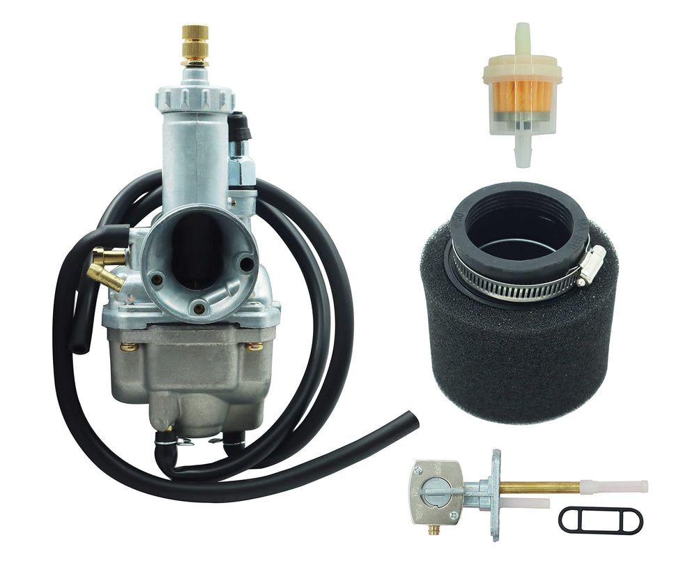 DABAZUALY carburetor for Kawasaki Bayou 220 KLF220 improves throttle response and reliability.