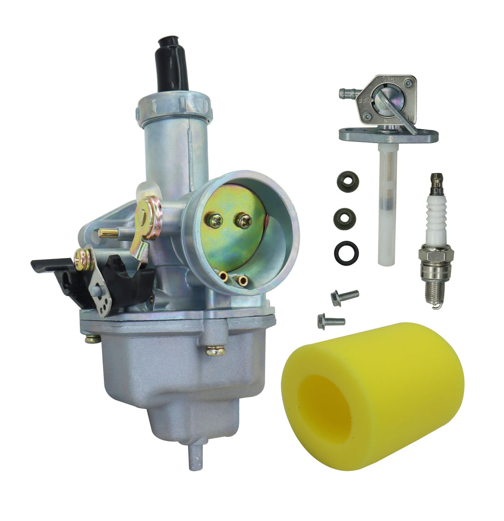 DABAZUALY carburetor package for Honda CRF100F (2004-2005) supports smooth starts and performance.