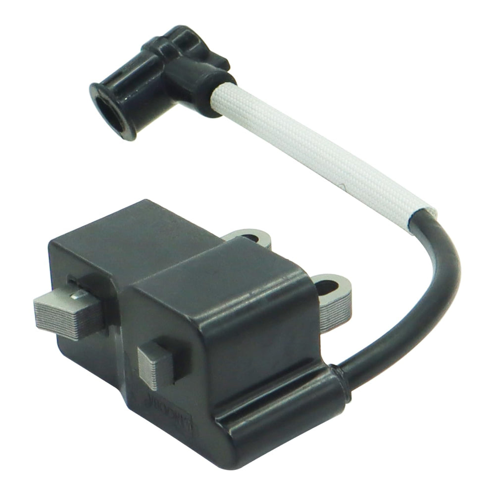 DABAZUALY ignition coil in Echo engine bay demonstrates ignition reliability potential.