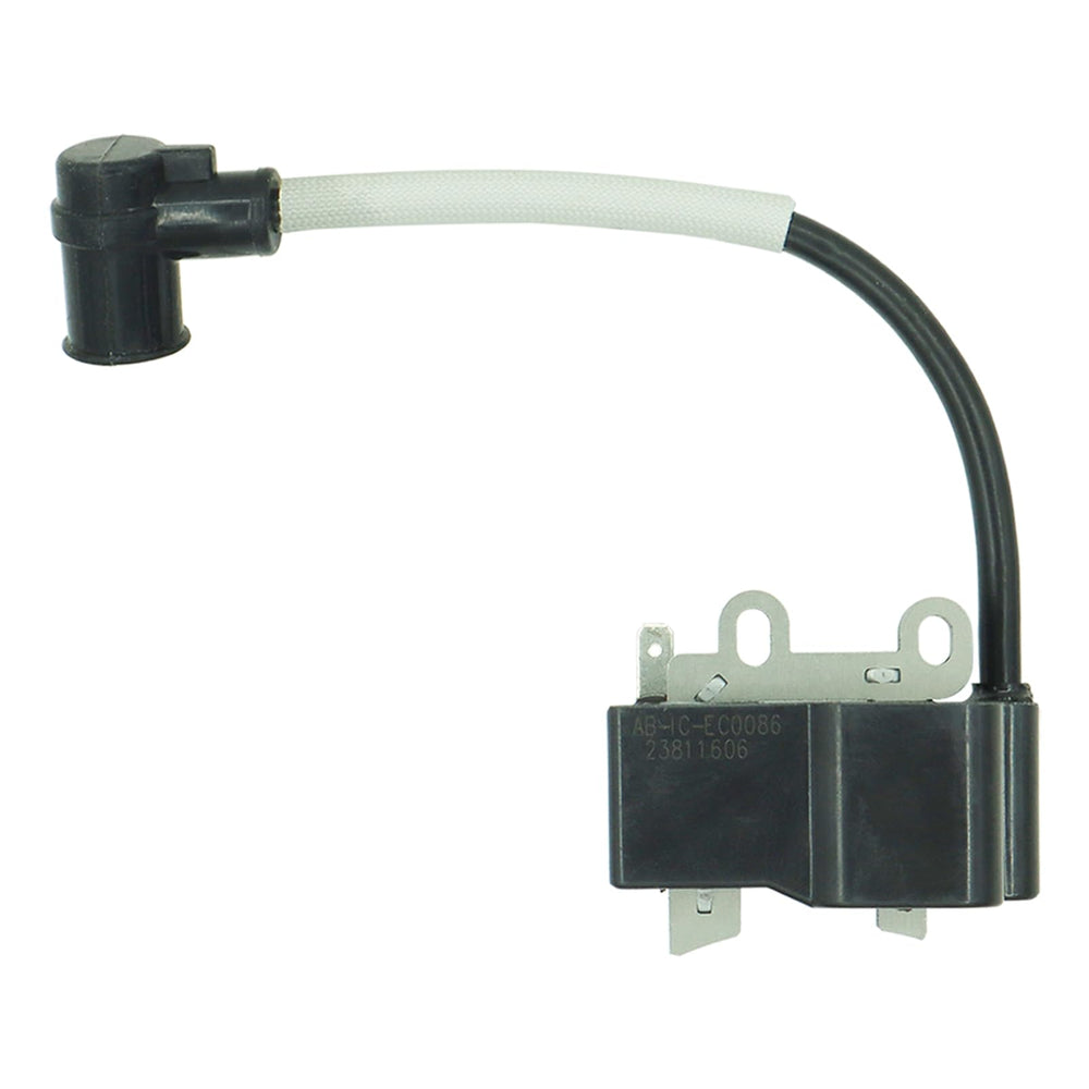 DABAZUALY ignition coil installation on an Echo hedge trimmer for quick maintenance.