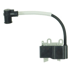 DABAZUALY ignition coil installation on an Echo hedge trimmer for quick maintenance.