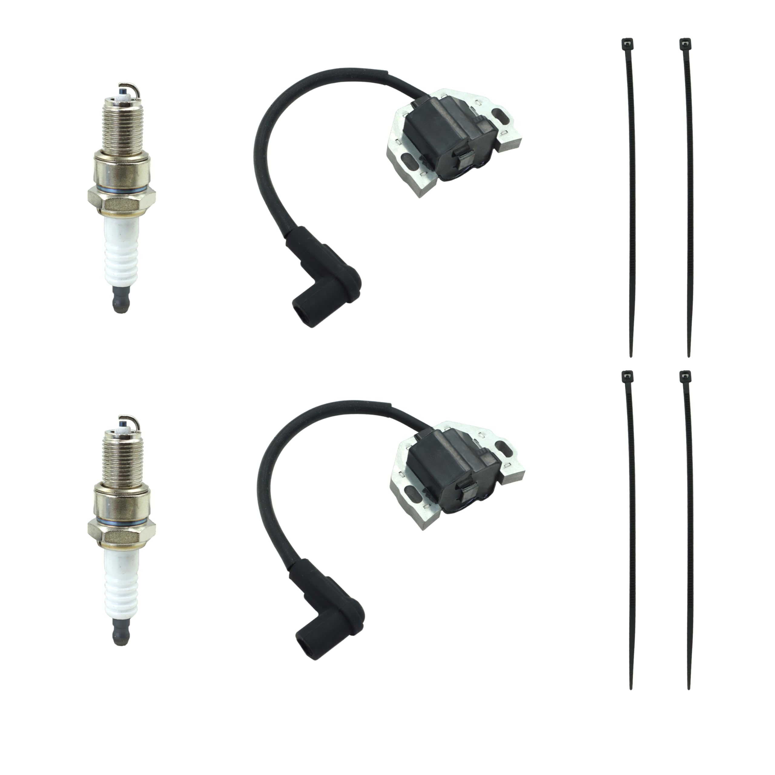 DABAZUALY ignition coil module for Kawasaki FR691V boosts spark reliability for lawn mowers