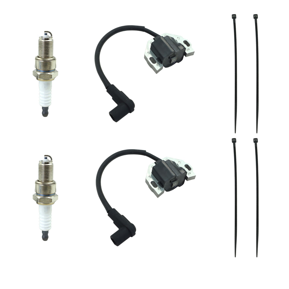 DABAZUALY ignition coil module for Kawasaki FR691V boosts spark reliability for lawn mowers