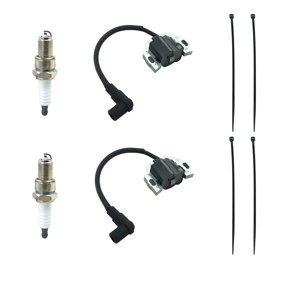 DABAZUALY ignition coil module for Kawasaki FR691V boosts spark reliability for lawn mowers
