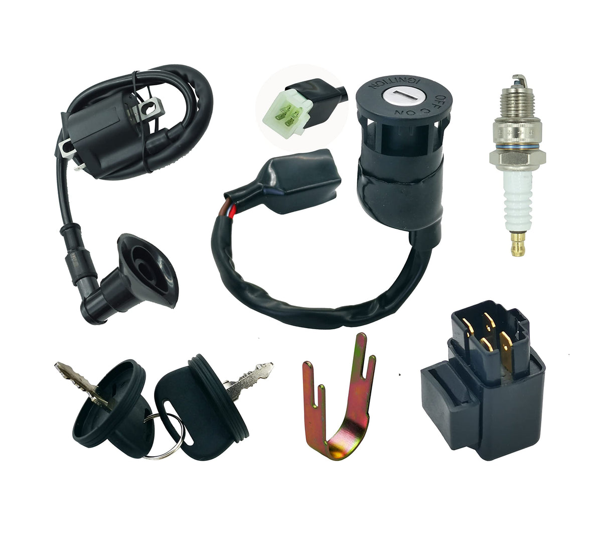 DABAZUALY ignition key switch for Polaris Sportsman 90 enabling reliable starts