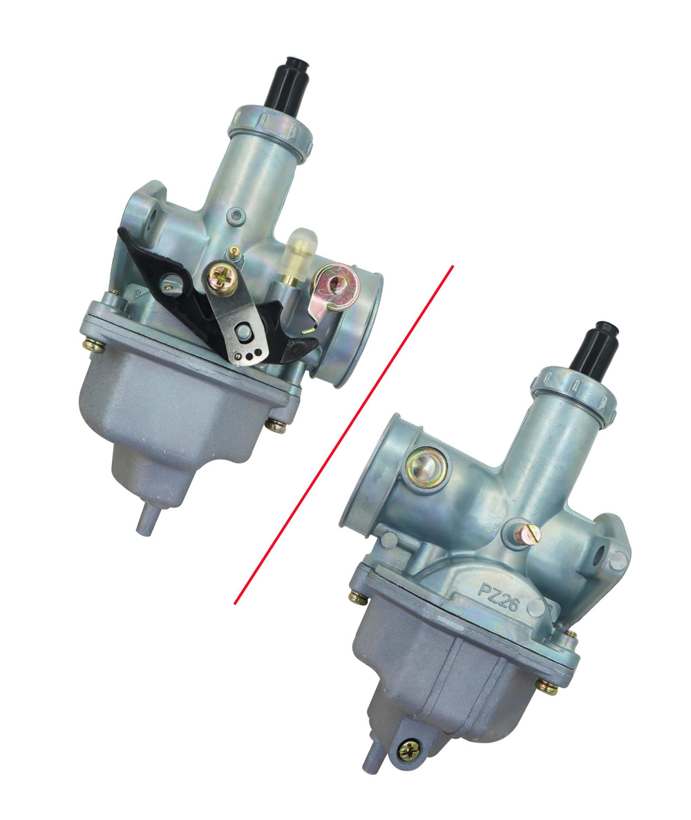DABAZUALY complete kit with air filter, petcock, and spark plug supports maintenance and fuel flow.
