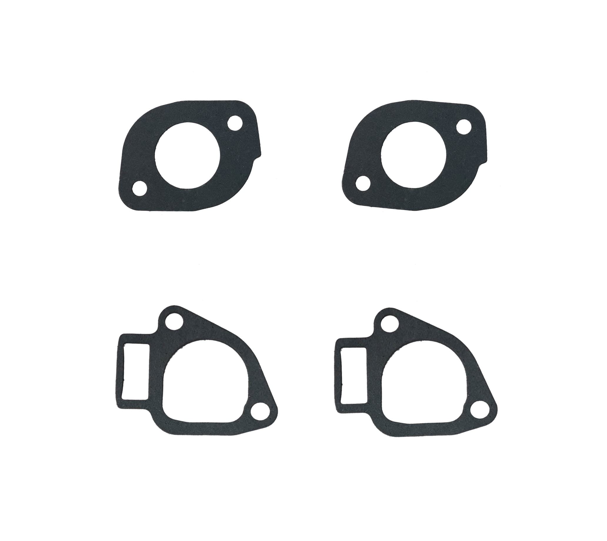 DABAZUALY manifold gasket for Kawasaki FR651V improves sealing at intake and exhaust.