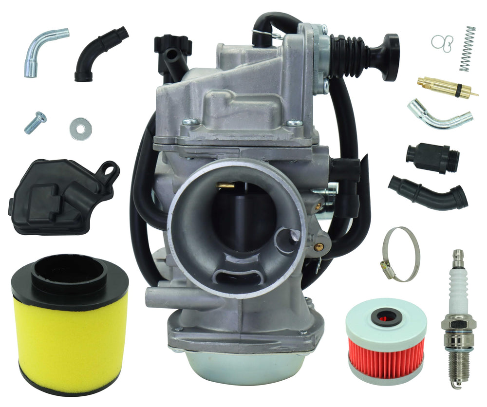 DABAZUALY TRX300 carburetor body for Honda FourTrax ready for installation