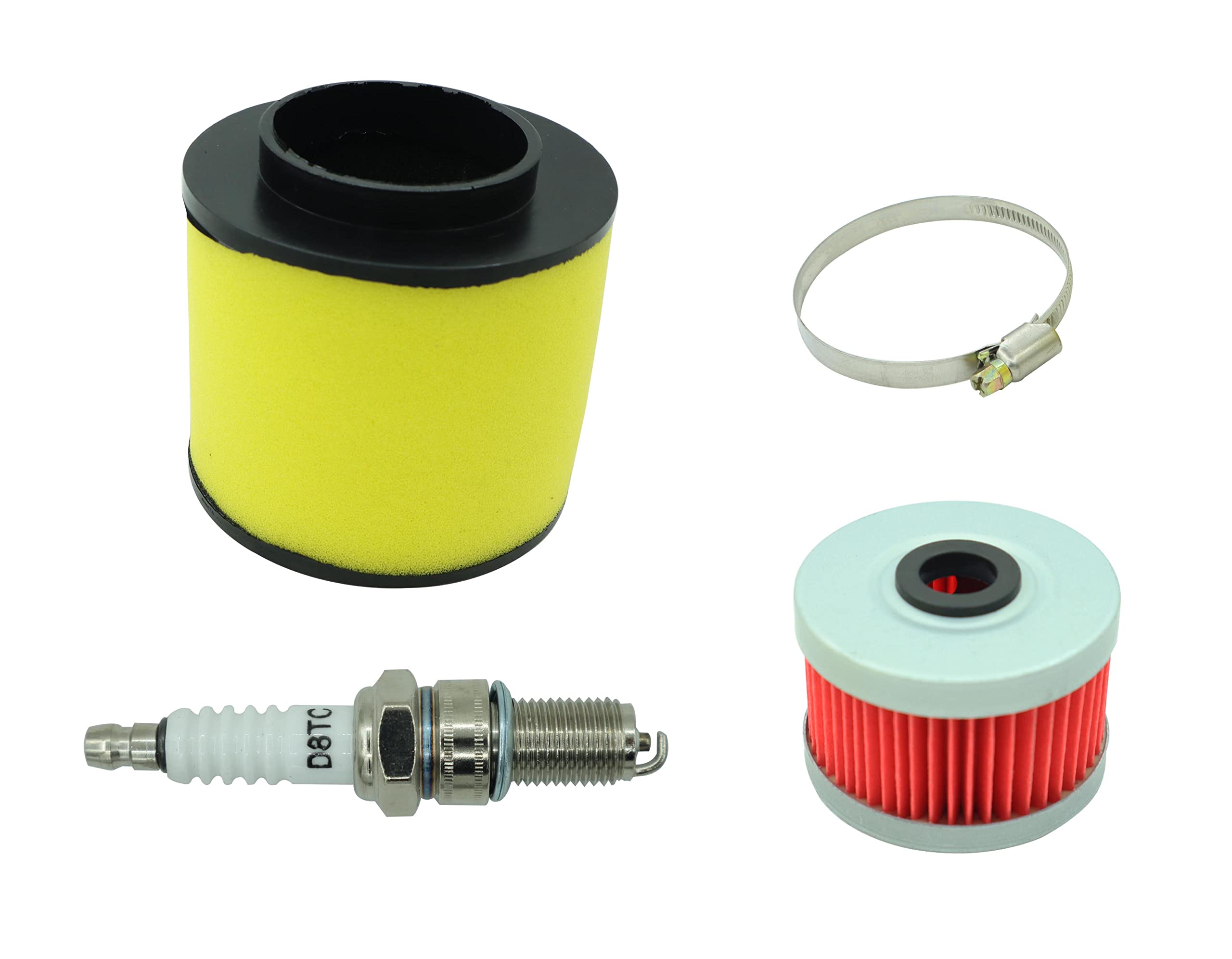 Choke valve plunger kit helps throttle control on TRX300