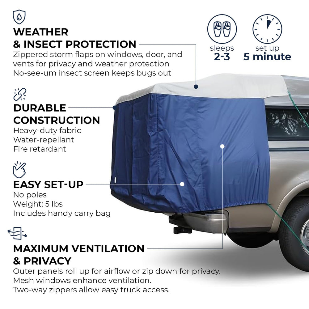 DAC DA2 mesh windows provide ventilation and privacy
