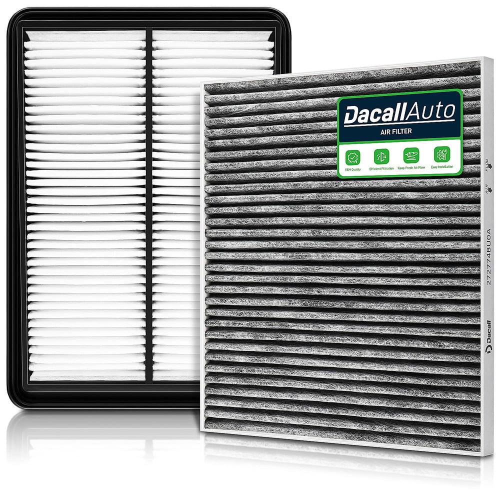 Dacall cabin air filter set for Rogue Sport improves interior air quality
