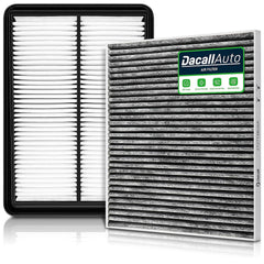 Dacall cabin air filter set for Rogue Sport improves interior air quality