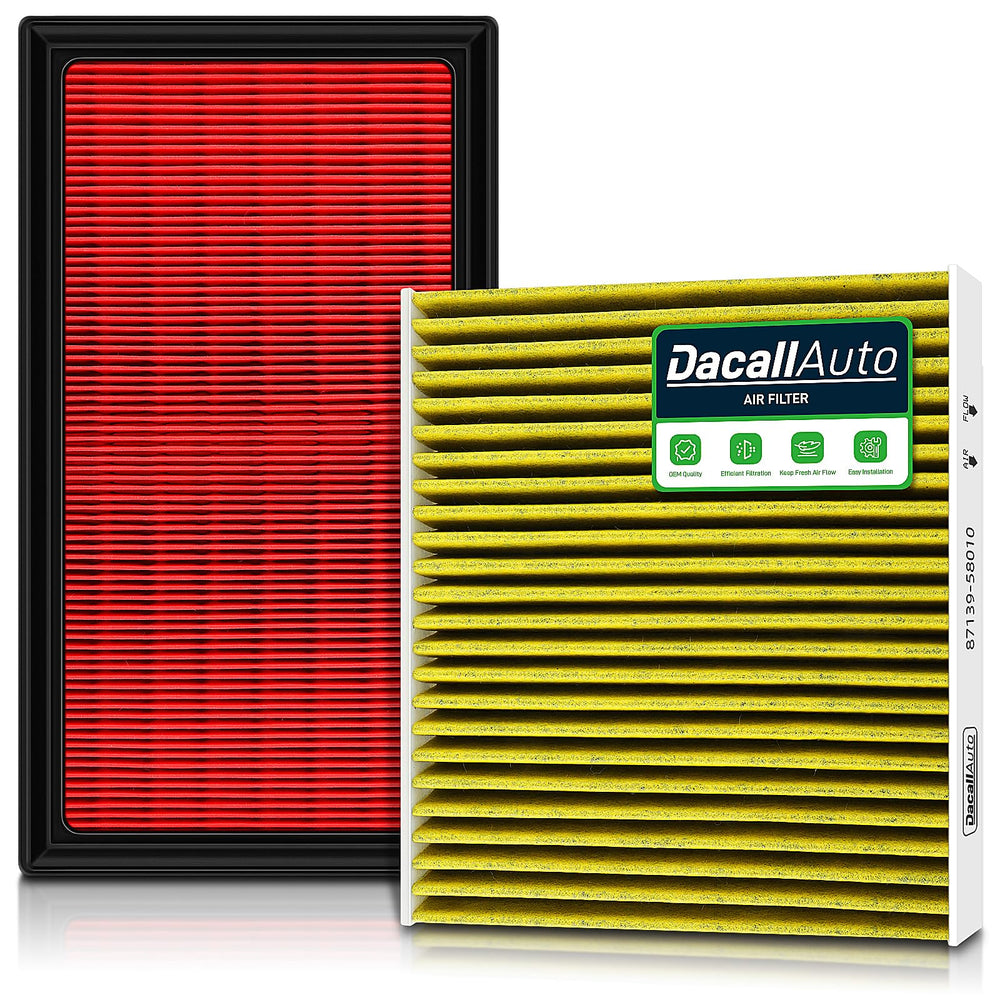 Dacall cabin and engine filter combo pack streamlines maintenance and replacement