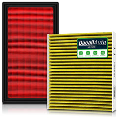 Dacall cabin and engine filter combo pack streamlines maintenance and replacement