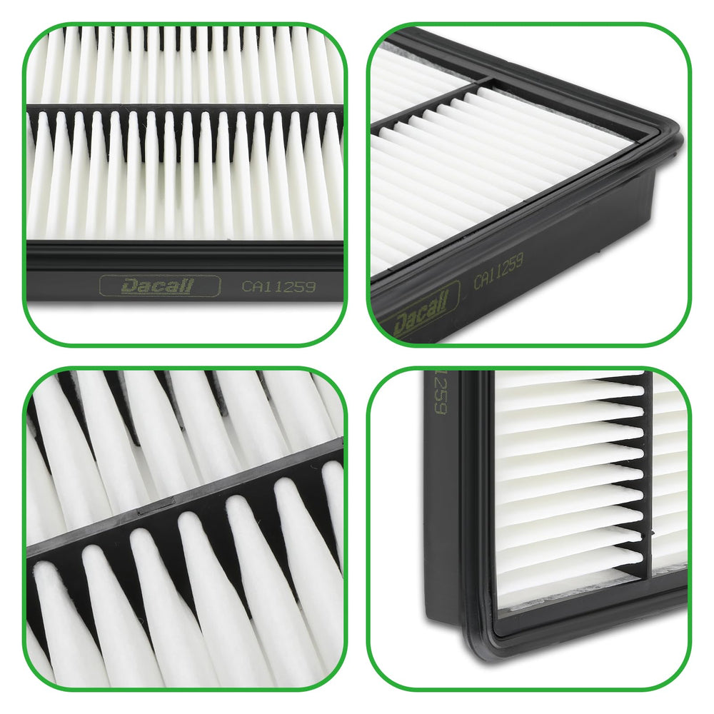 Dacall cabin filter for Mazda CX-5 2014-2025 supports pollen reduction