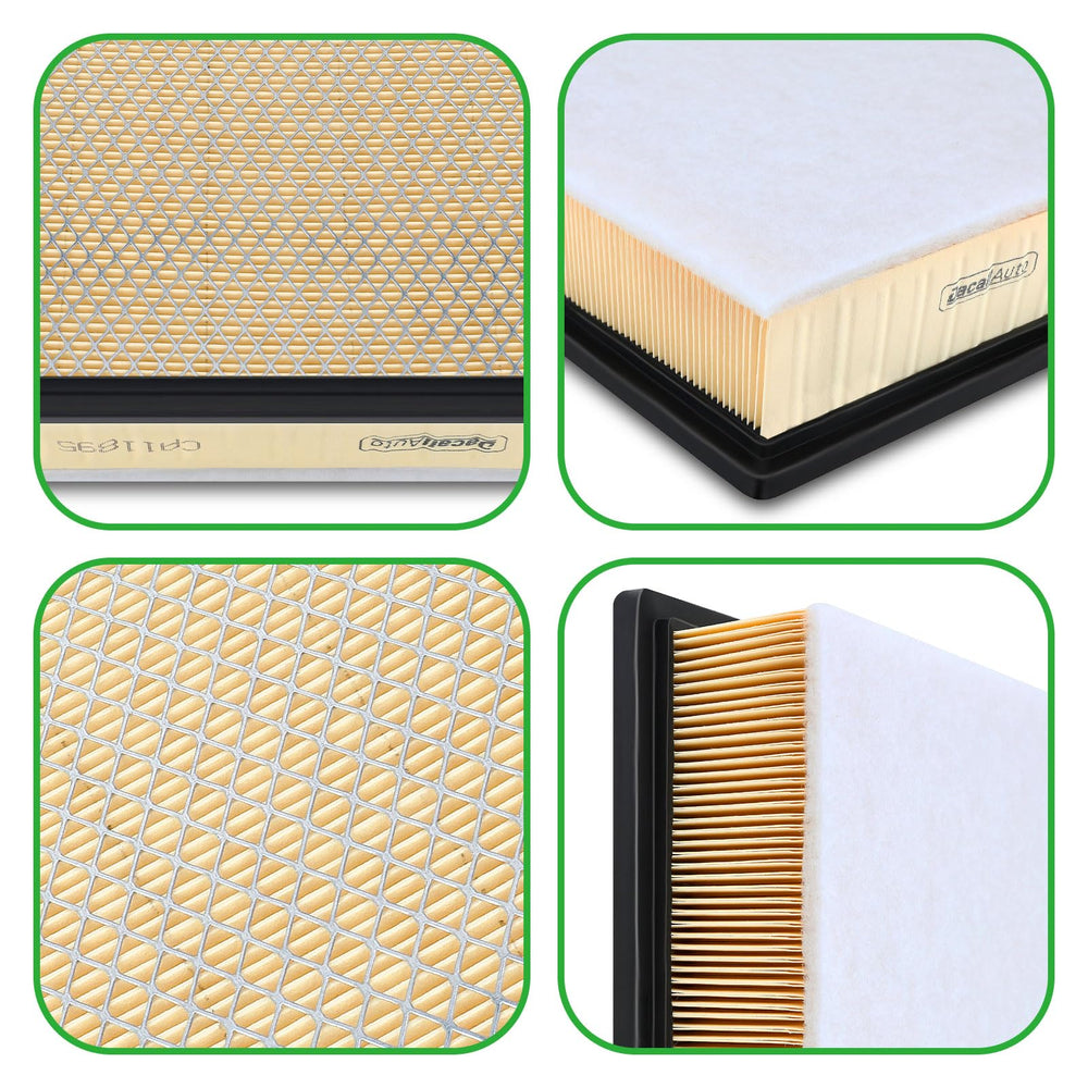 Dacall cabin filter installation demonstrates a simple, tool-free fit.