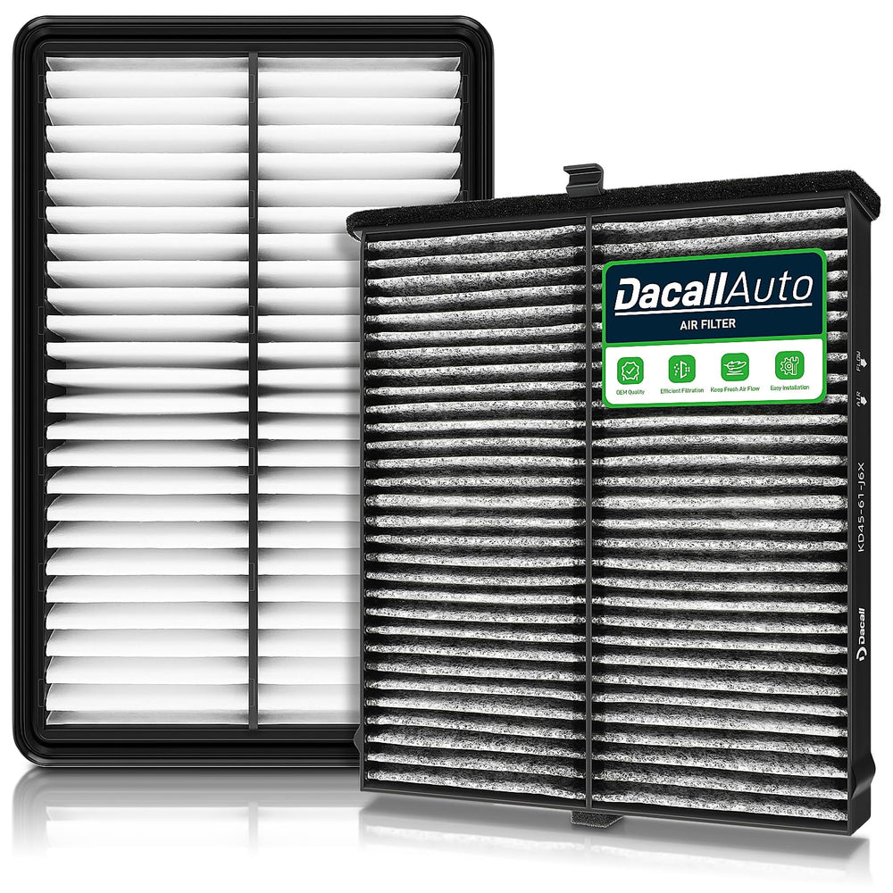 Dacall cabin filter for Mazda 3 2014-2018 improves cabin air and reduces odors