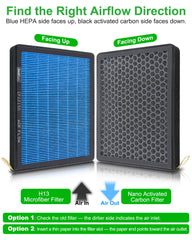 Dacall CF12150 activated carbon beads absorb odors for a fresher cabin