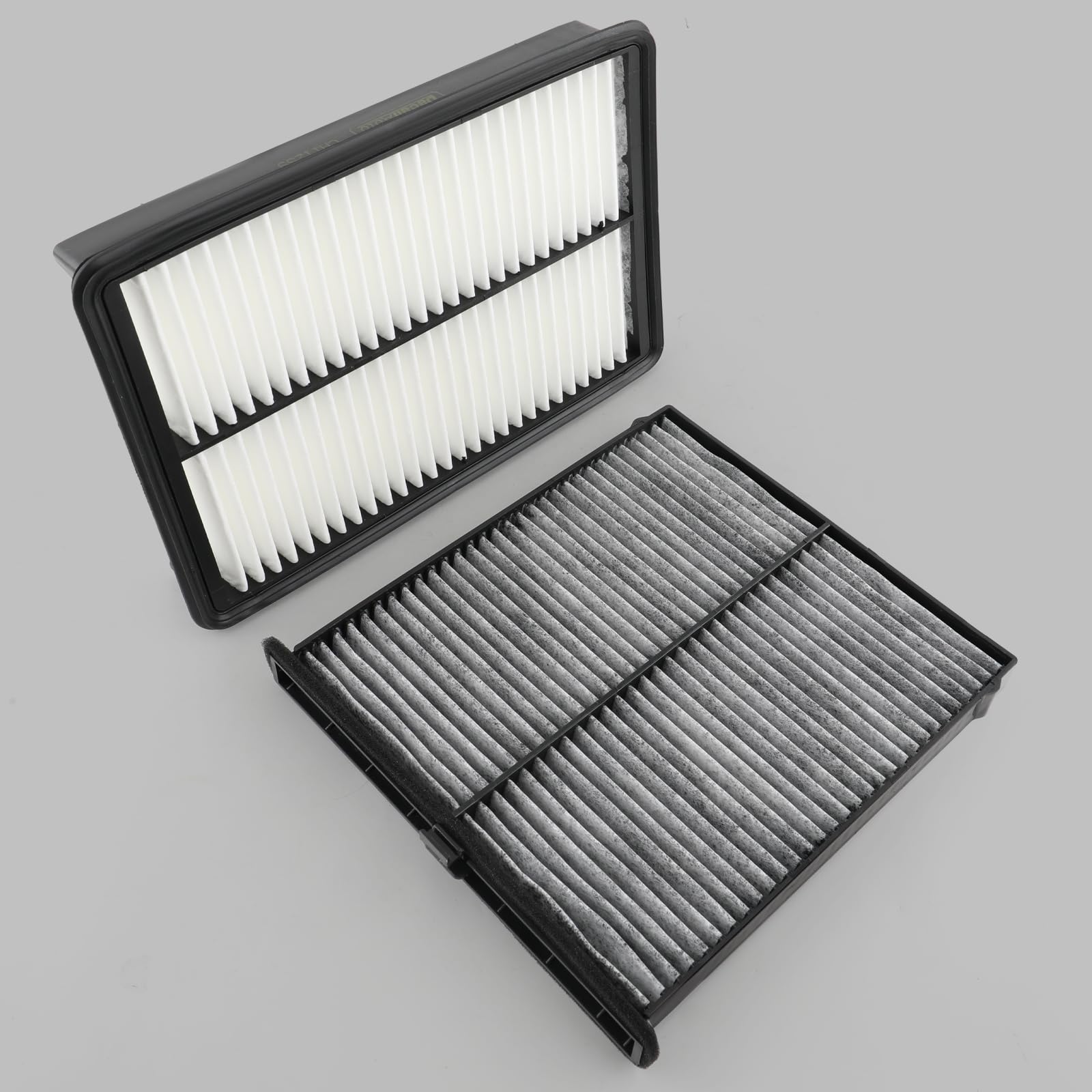 Dacall 2-in-1 filter pack showing cabin and engine filters together