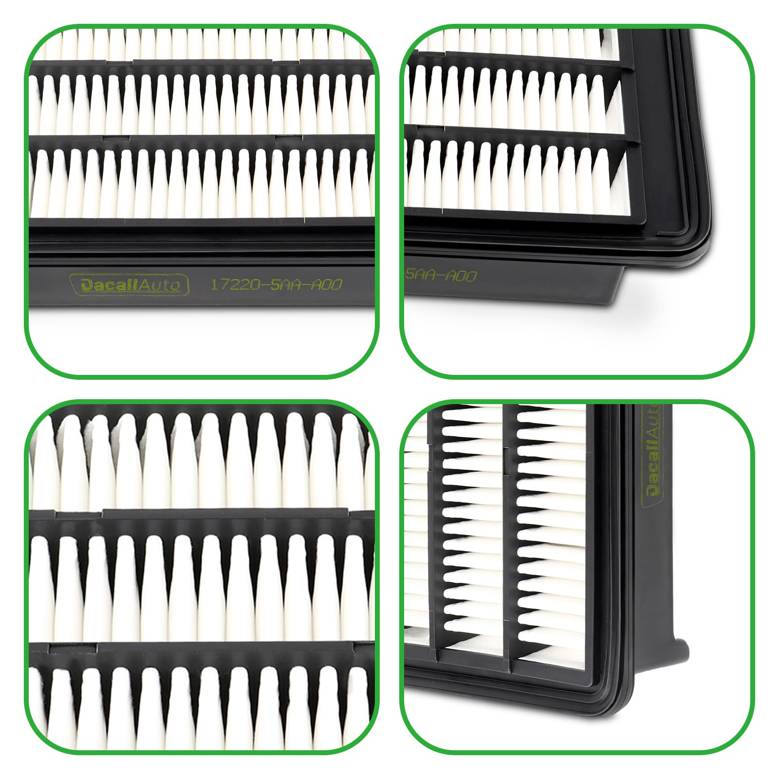 Combo set provides a single-pack solution for two filters.