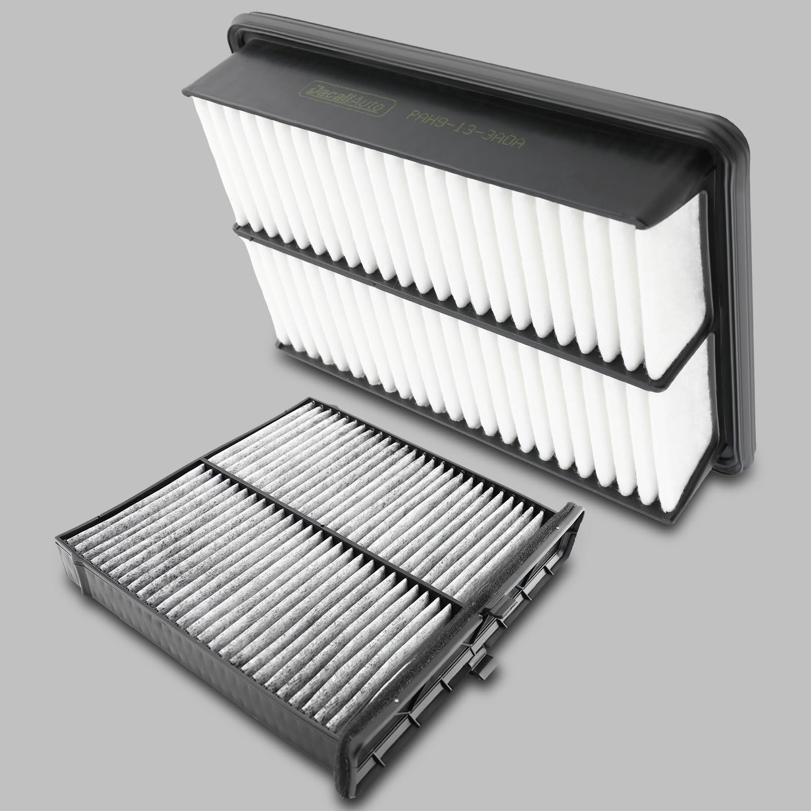 Dacall filter installed in a Mazda CX-30 demonstrating cleaner intake.
