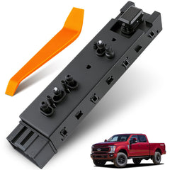 Dacall driver-side seat switch for Ford Escape shows precise left-front adjustment.