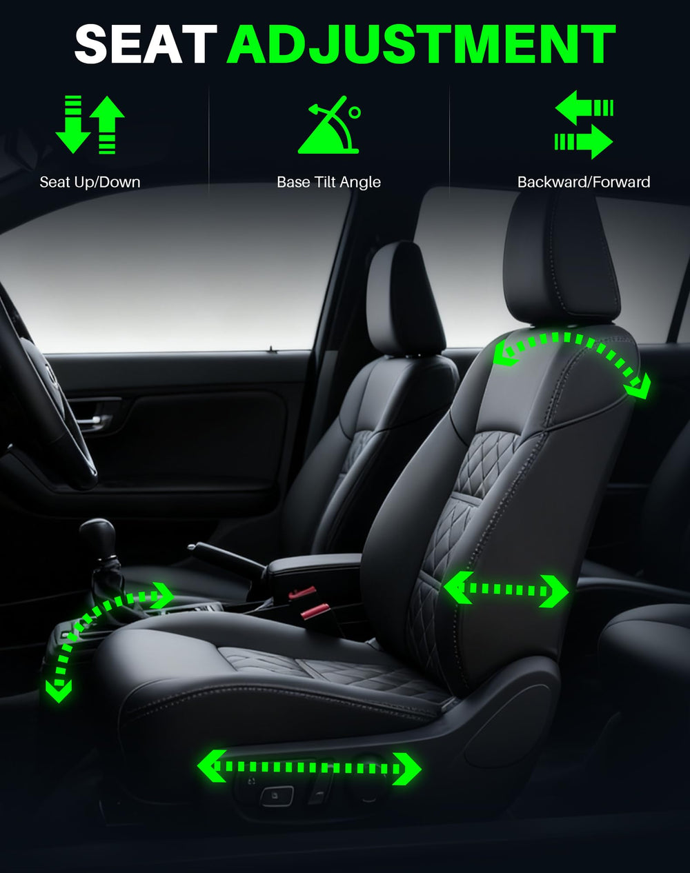Dacall Cadillac Escalade front-left seat switch; dependable, long-term replacement