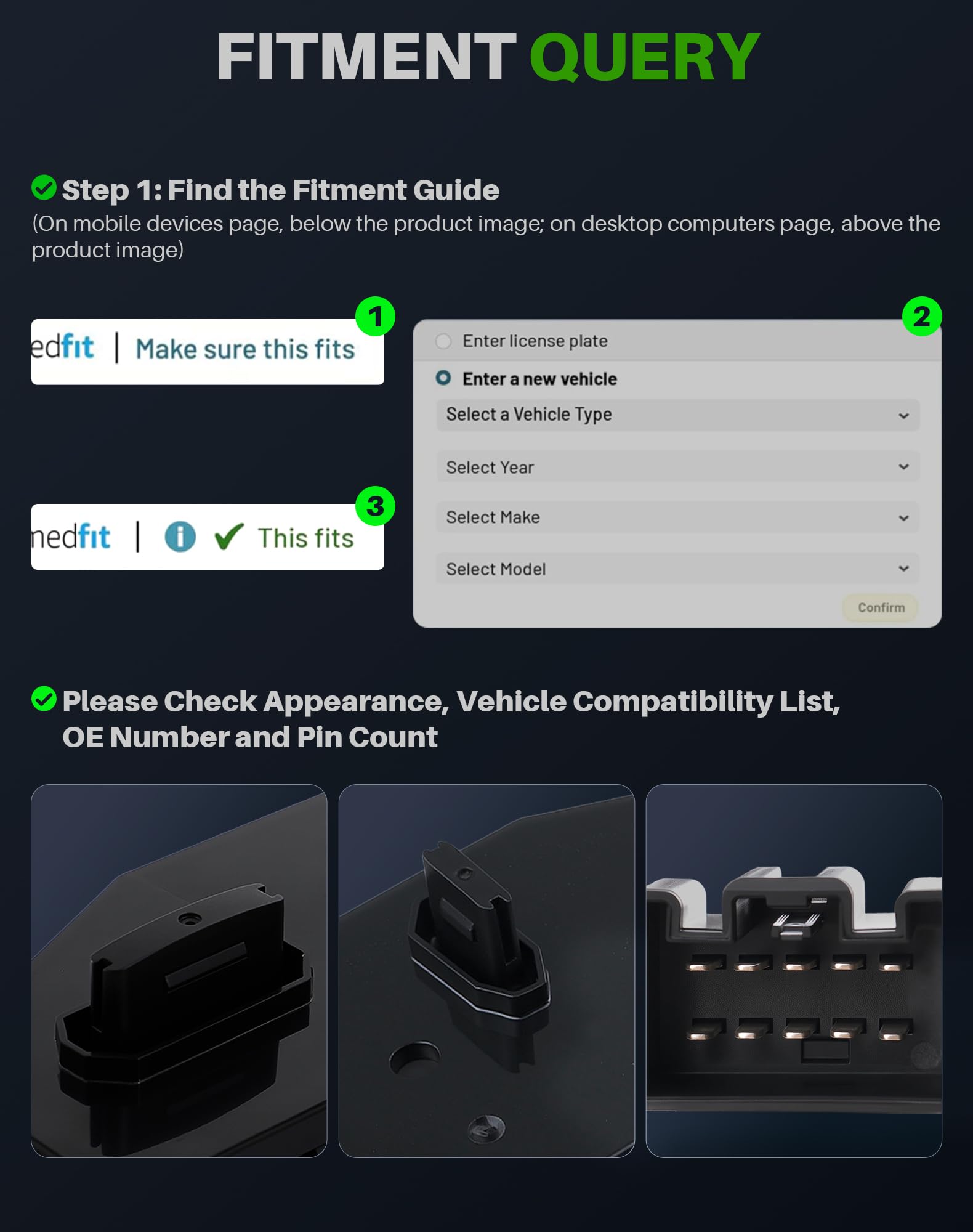 Dacall Chevrolet Suburban front-left seat switch for effortless adjustments