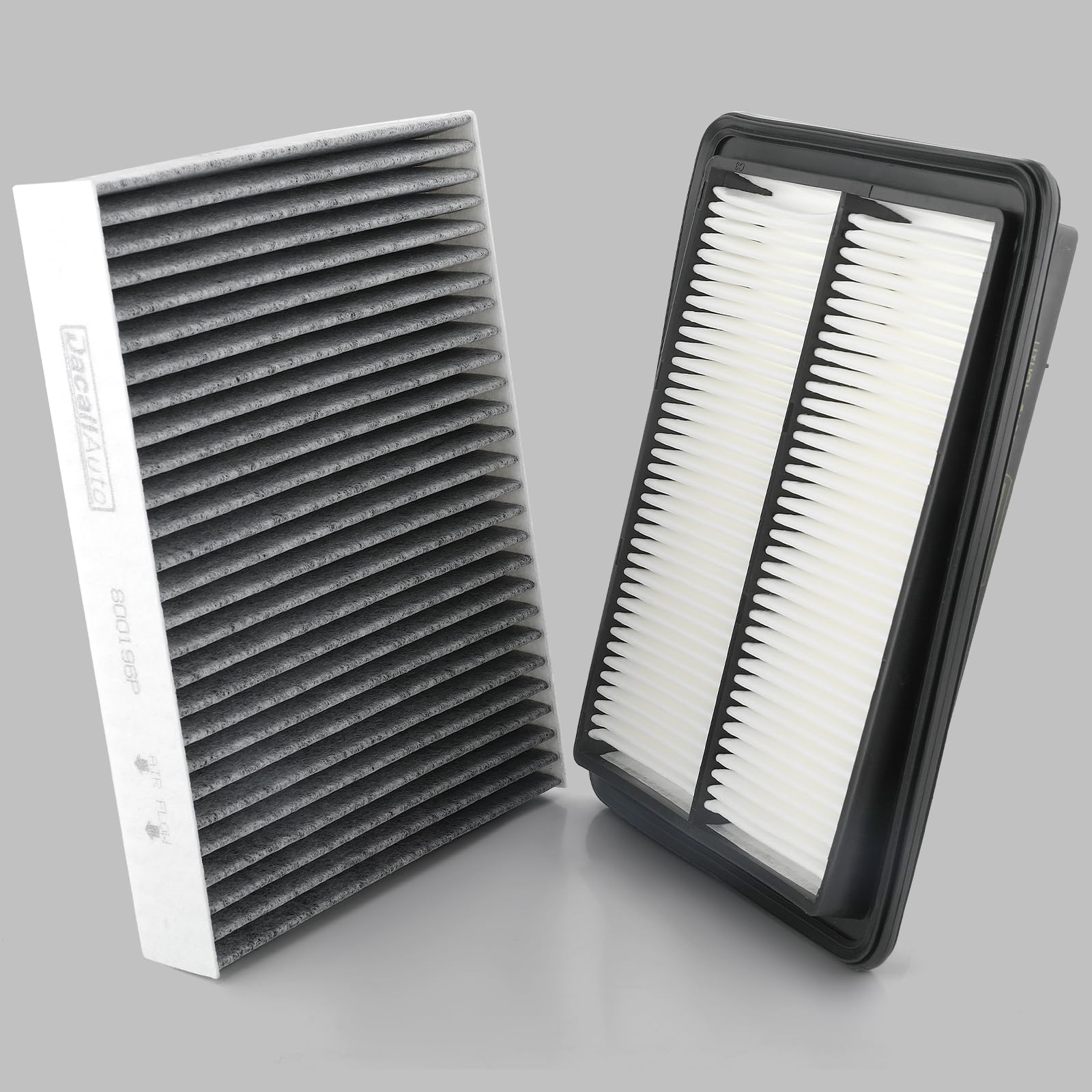 Dacall durability test illustrating long-lasting filtration performance