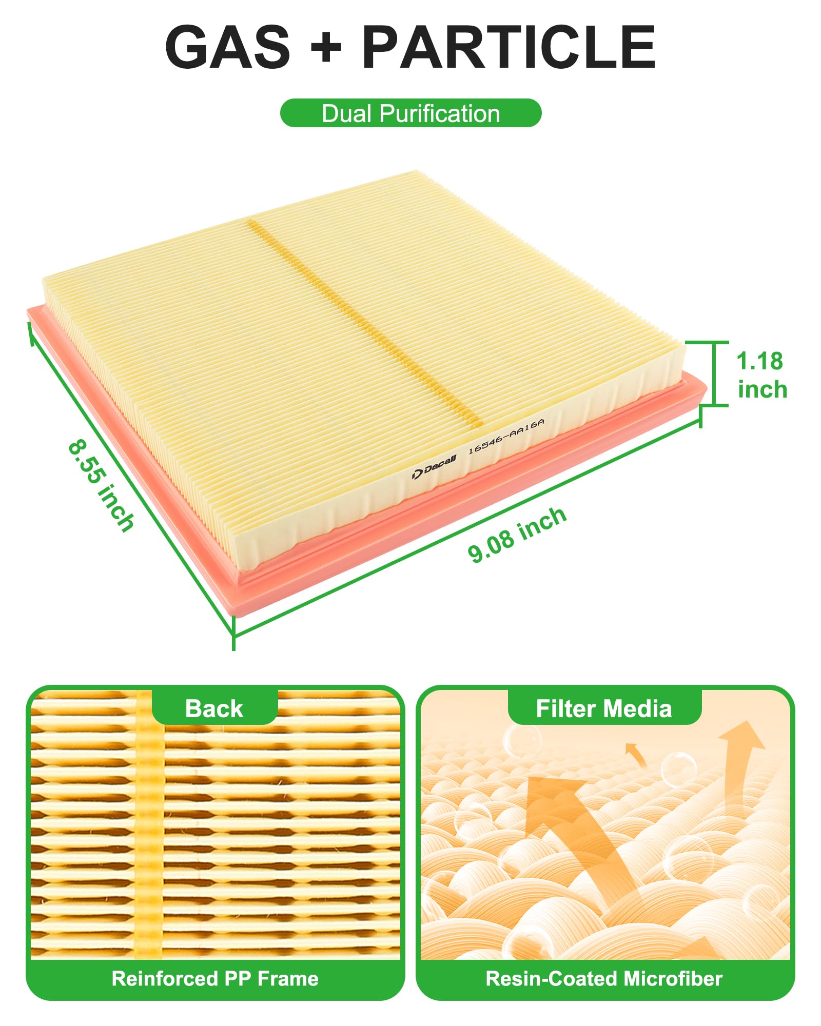 Dacall easy installation guide shows a 5–8 minute swap.