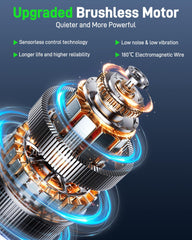 Dacall packaging shows pump, bolts, connector, and manual.