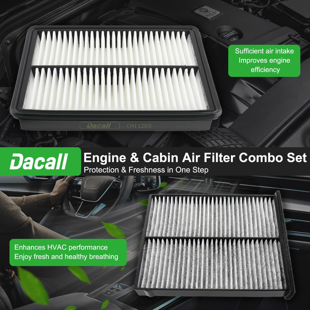 Dacall engine filter for Mazda CX-5 2013-2019 protects the intake system