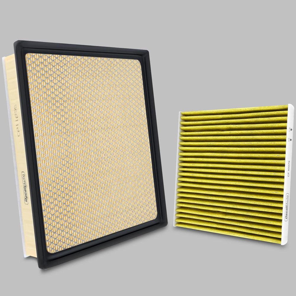 Dacall engine filter fitment clip highlights secure mounting and durability.
