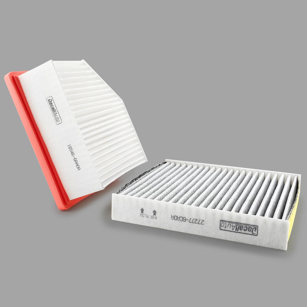 Dacall cabin and engine filter set ready for easy maintenance