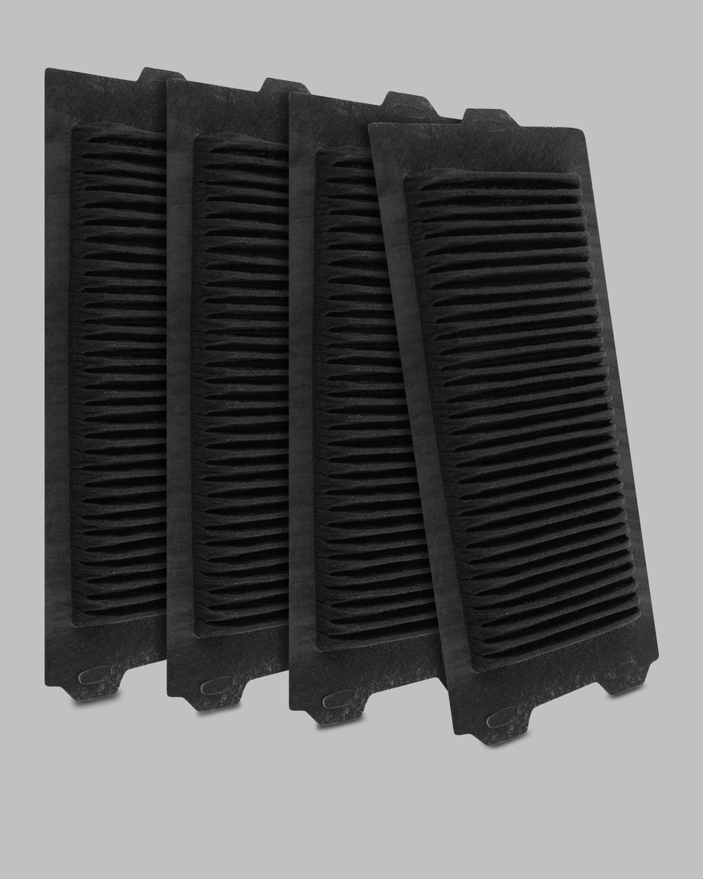 Dacall HV battery filter installed in engine bay supporting airflow to the cooling system.