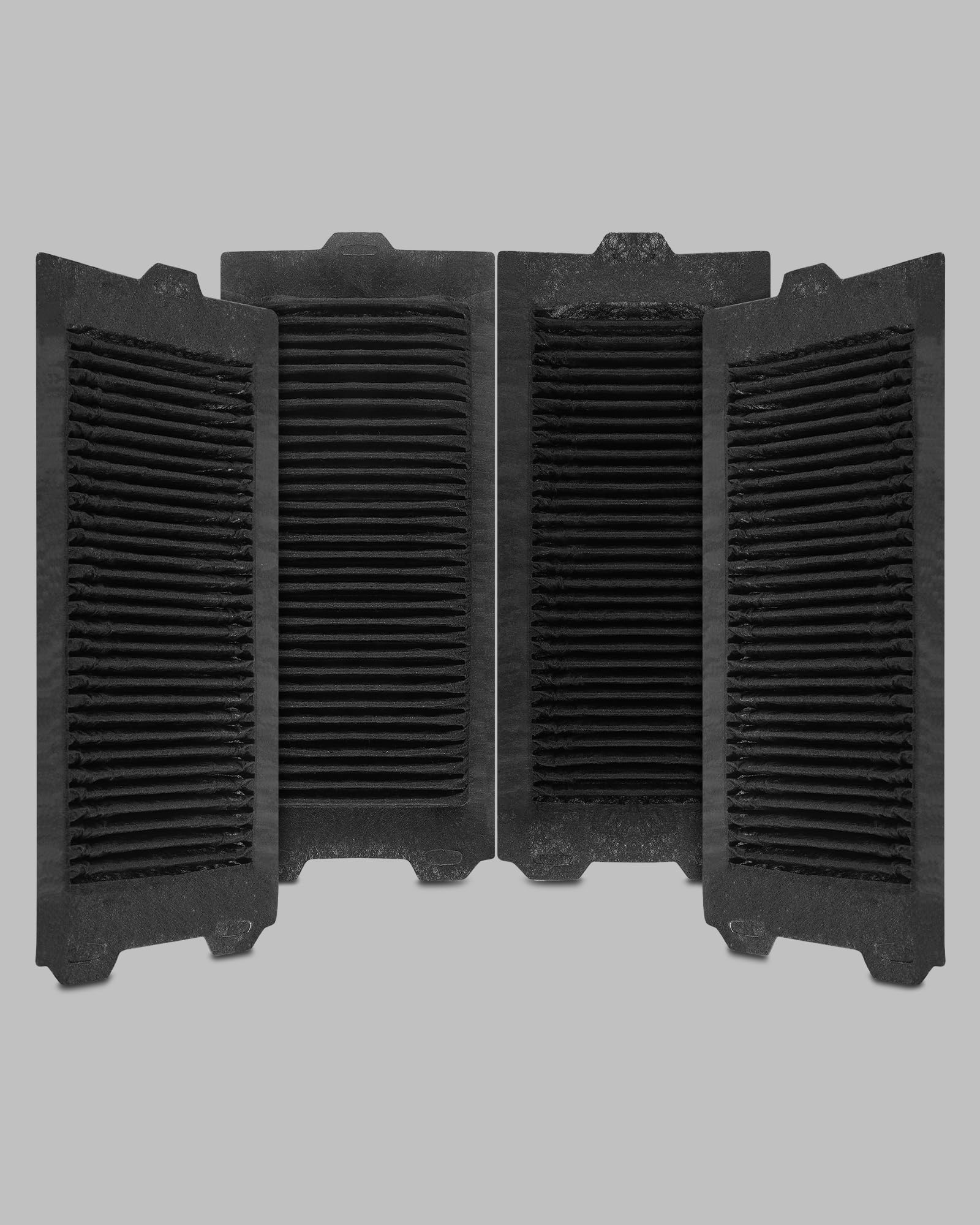 Dacall HV battery filter installation guide demonstrating tool-free swap.
