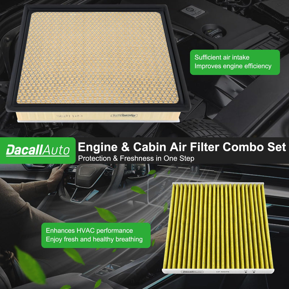 Dacall HVAC airflow improvement suggests quicker, smoother cabin air circulation.