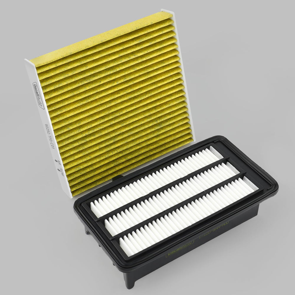 Improved HVAC airflow from clean filters.