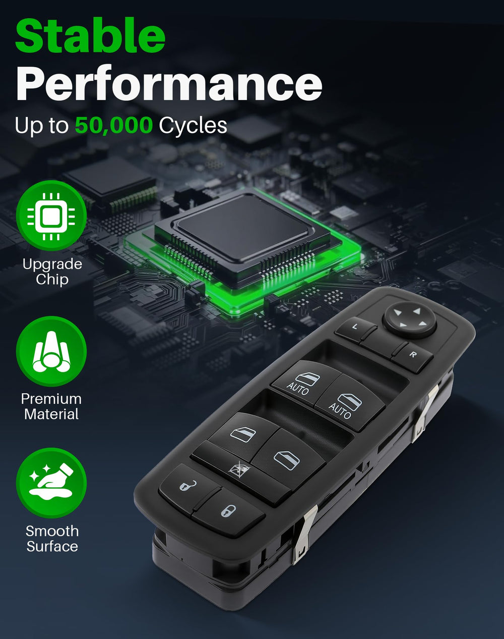 Dacall Master installation tool shown with plug-and-play replacement.