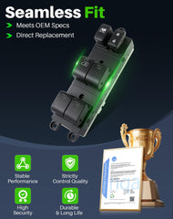 Plug-and-play Dacall Master switch ready for quick installation