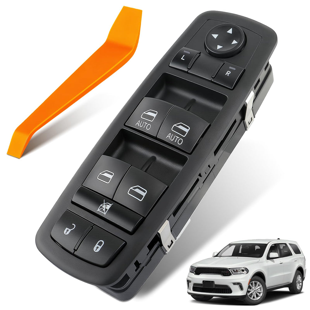 Dacall Master window switch for Dodge Durango front left provides smooth window control.