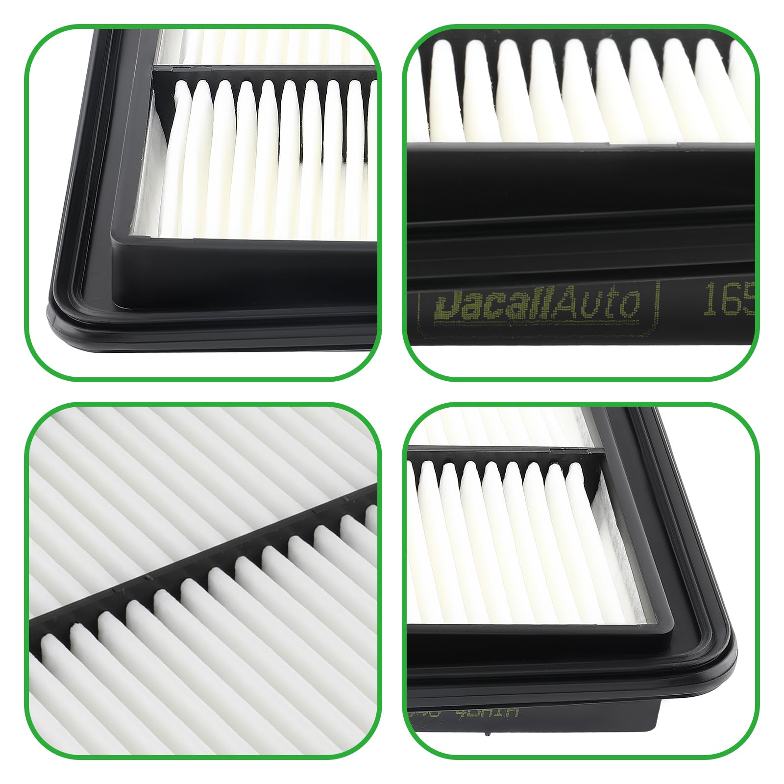 Dacall packaging with filters ready for quick replacement
