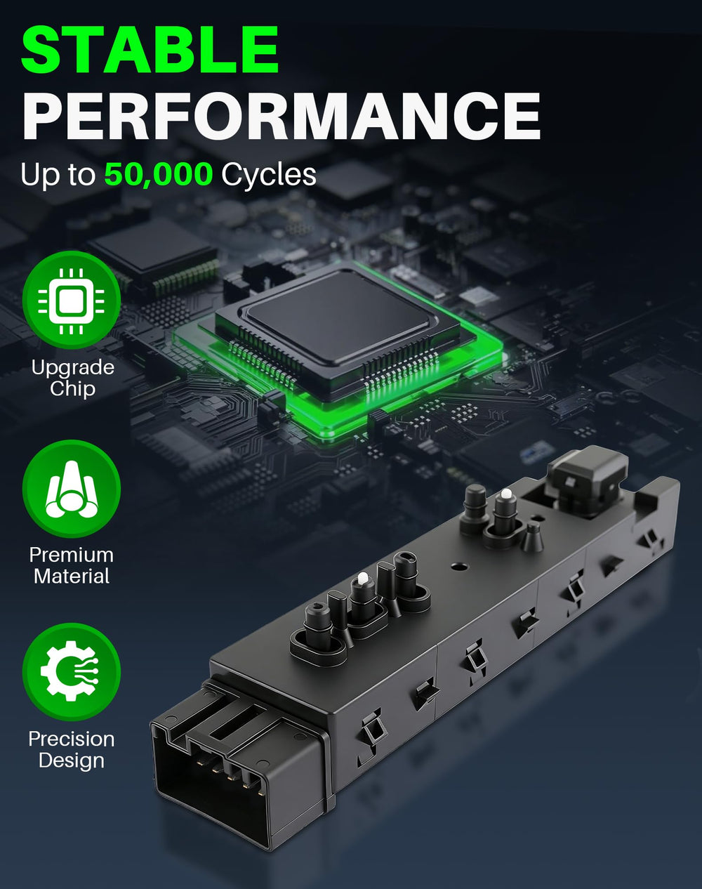 Dacall replacement packaging image emphasizes ready-to-install convenience.