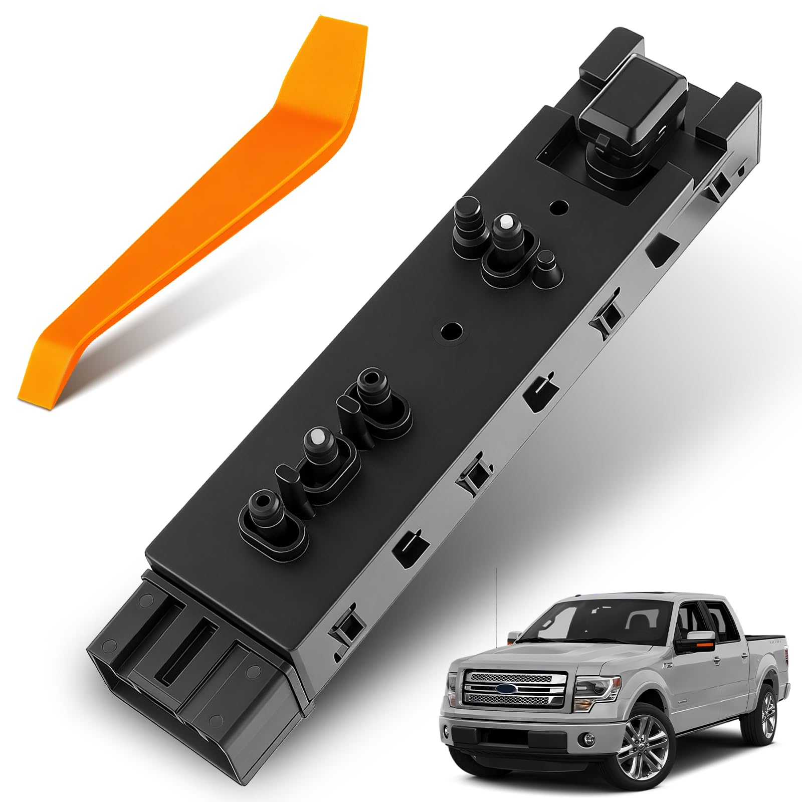 Dacall right passenger seat switch front view for OEM-like fit and reliable control.