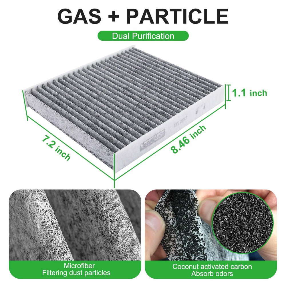 Dacall engine filter CA12295 improving engine protection and airflow