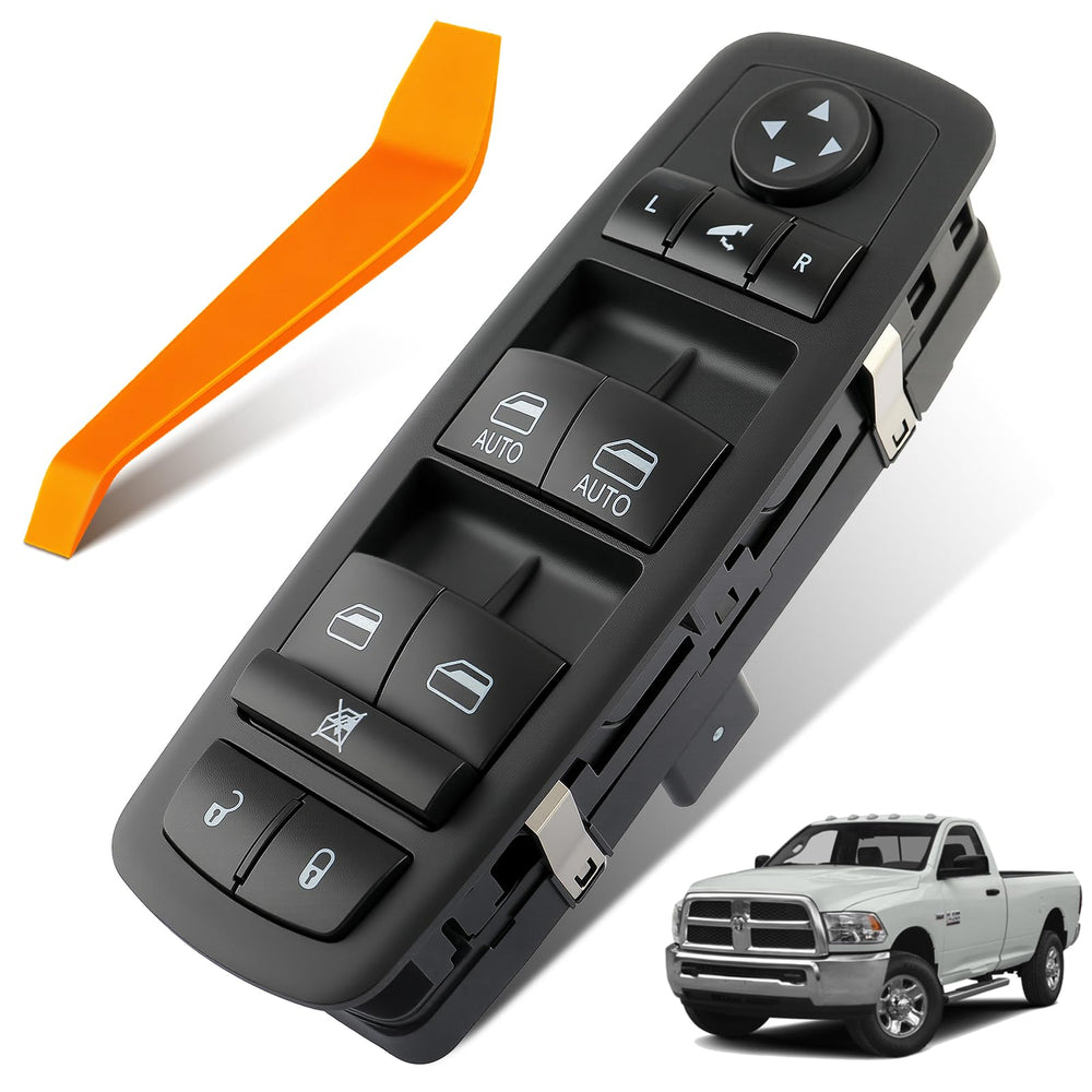 Dacall window switch for Chrysler Town & Country front driver-side with OEM-like fit